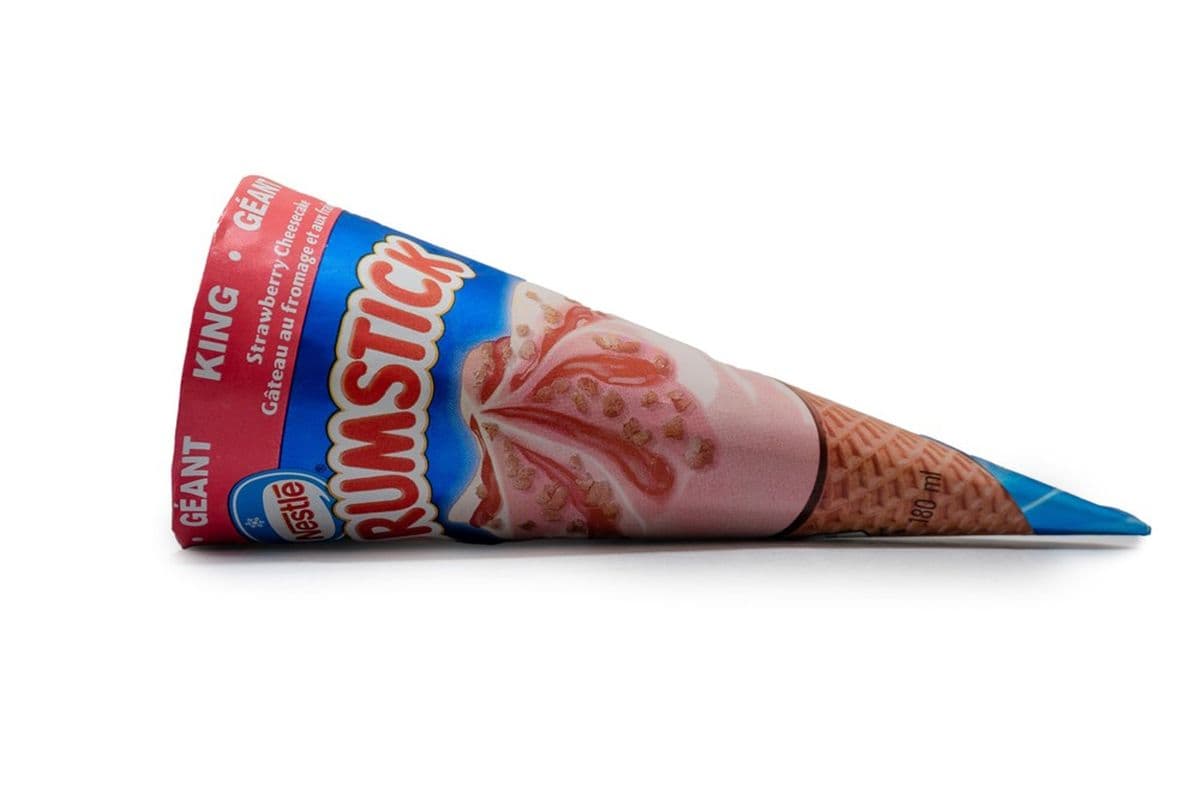 Drumstick King- Strawberry Cheesecake 180ml (180ml)