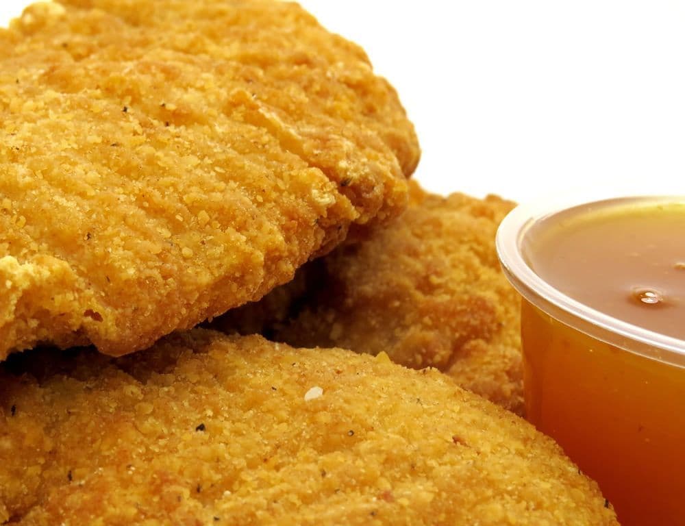 3 CHICKEN STRIPS