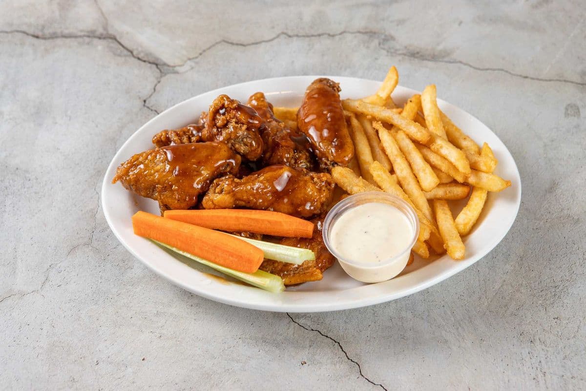Four Pounds Four Flavours Wings