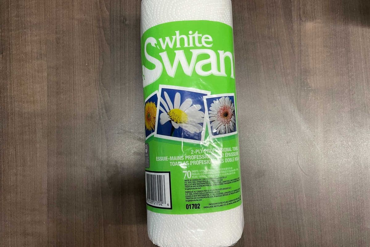 Paper Towels White Swan 1 Roll
