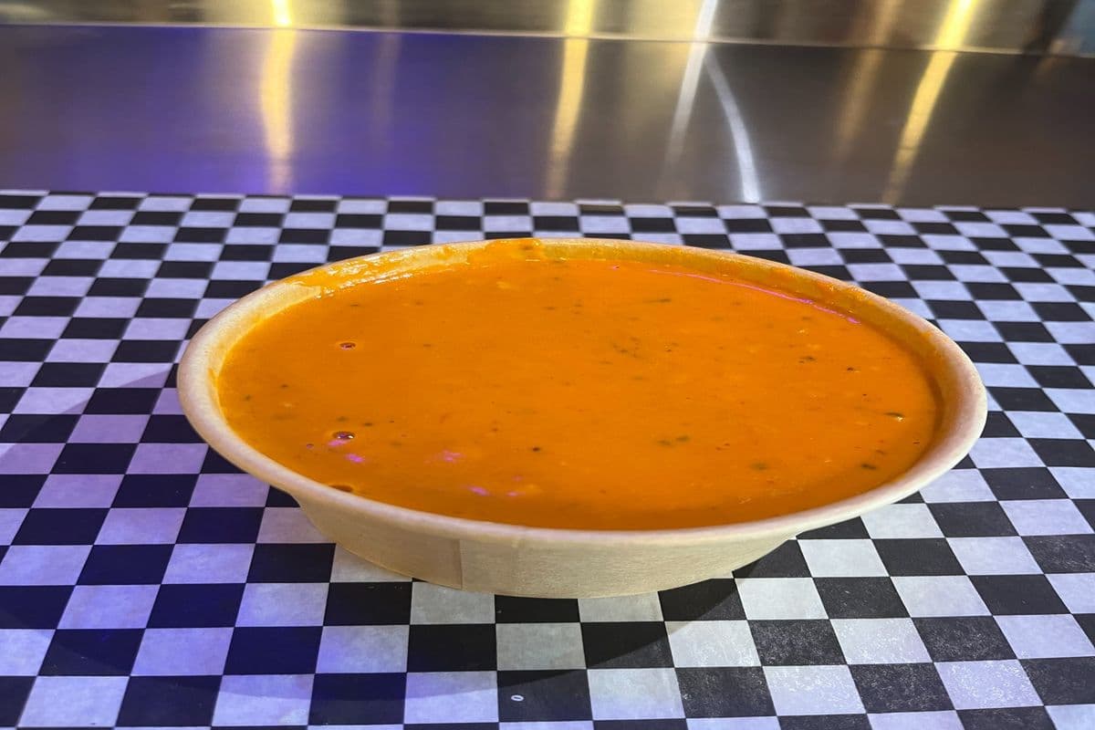 Smoky Gouda Tomato Bisque Soup - Two Sizes
