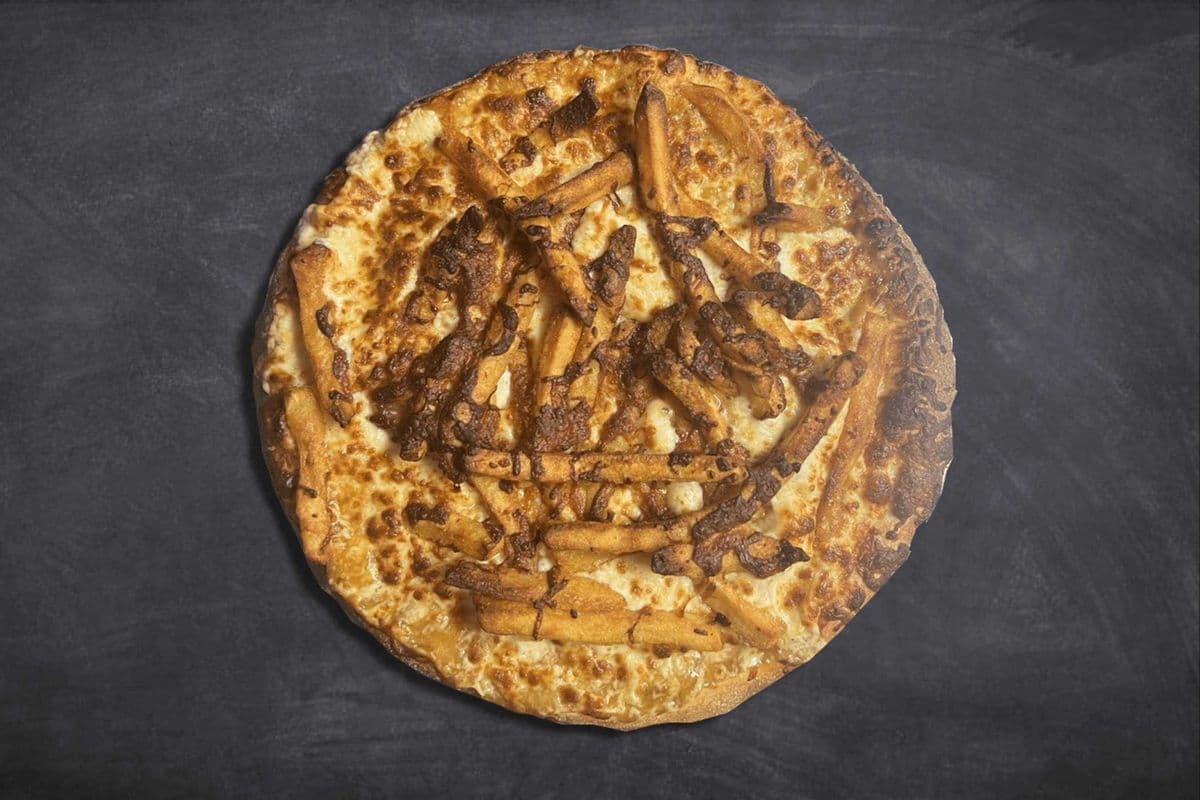 Pizzas 12" - Pizza Poutine