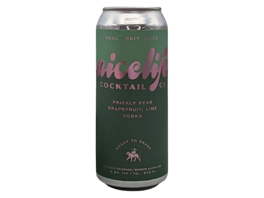 Nicelife Cocktail Prickly Pear Grapefruit Lime