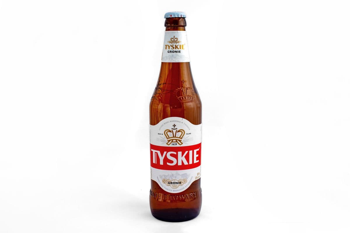 Tyskie (1 x 500 ml Bottle)