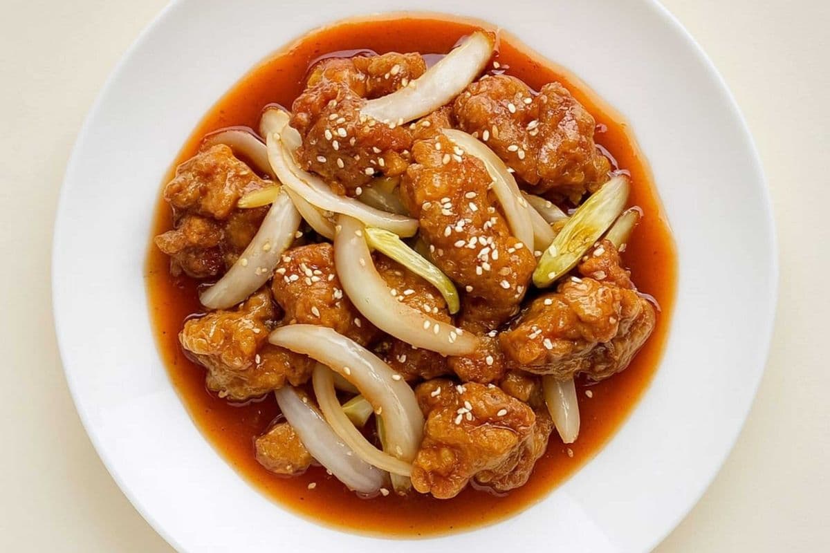 C11. Sesame Chicken - 芝麻雞