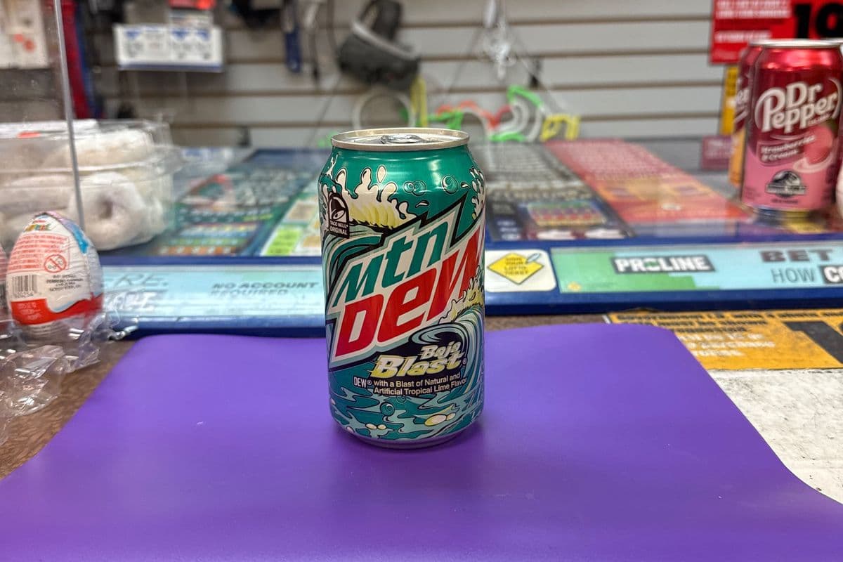 Mountain Dew Baja Blast Can (355 ml)