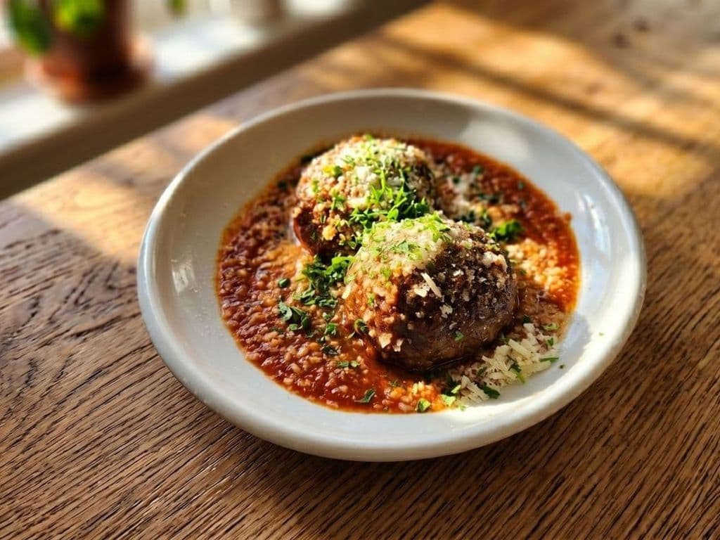 House-made Meatballs