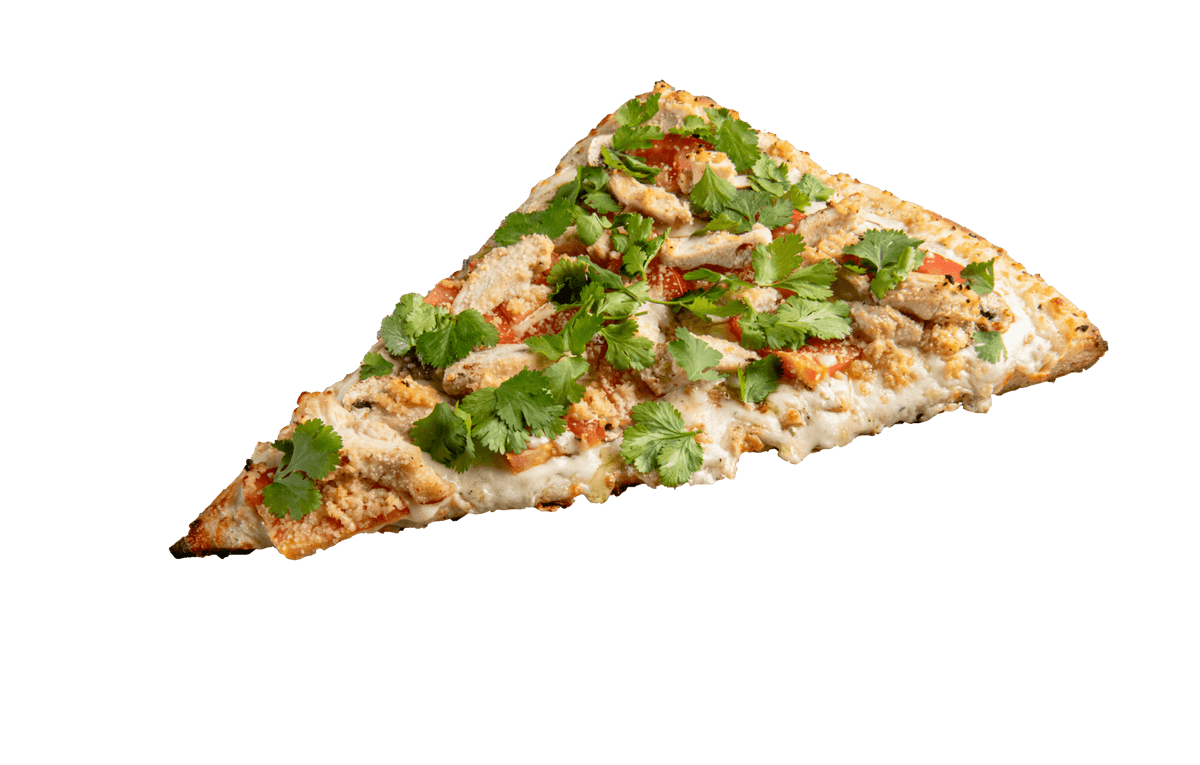 BIG MAMA'S® SLICE - Garlic Chicken Pizza