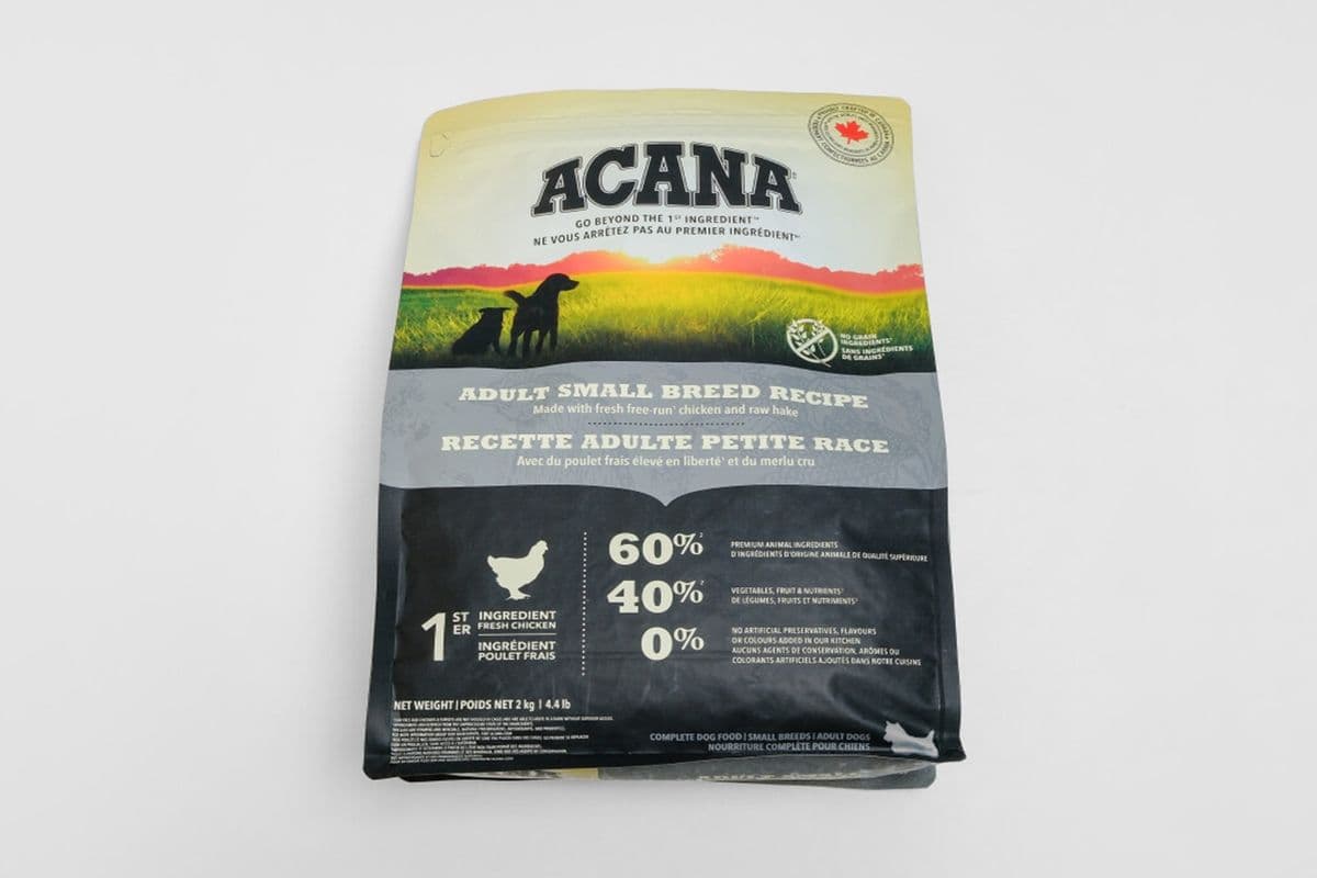 Acana - Adult Small Breed Dry Dog Food - (6kg)