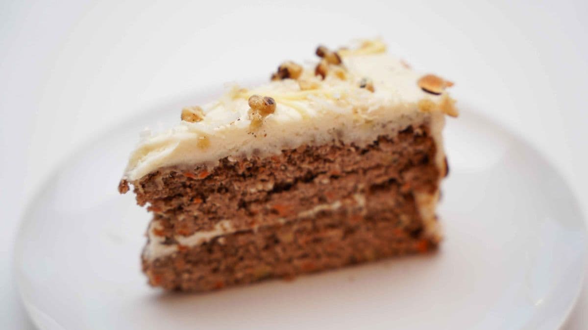 Colossal Carrot Cake