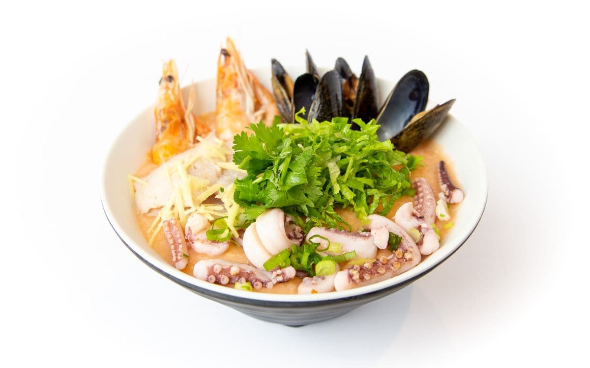 C15 Seafood Congee (鮮味海鮮粥)