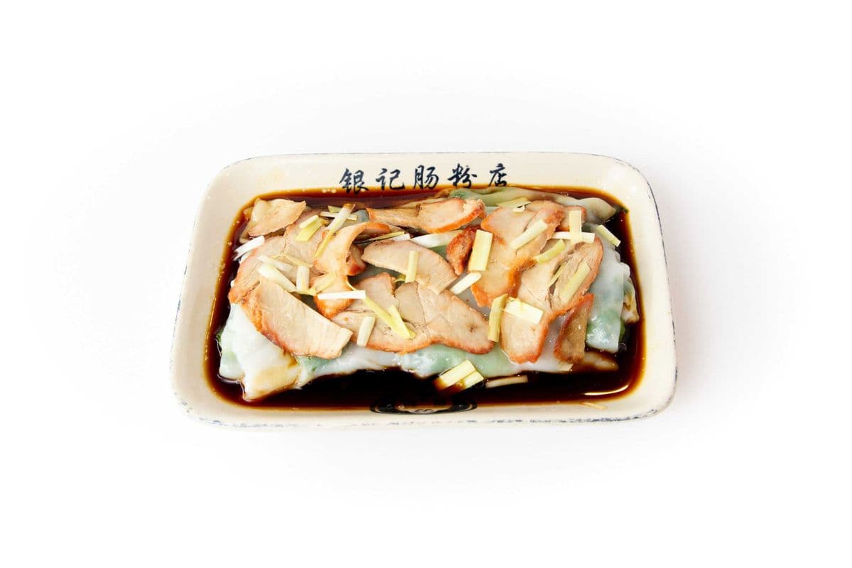R07. BBQ Pork with Chives Rice Roll