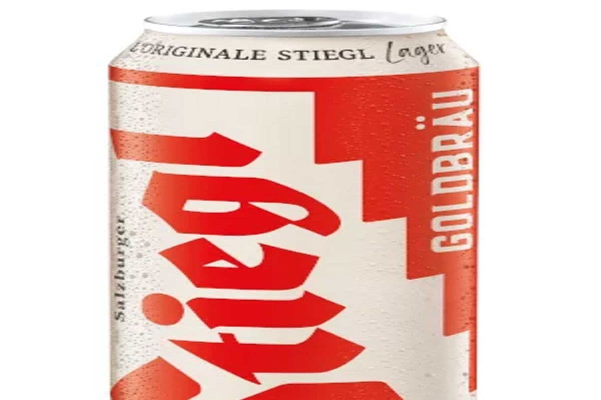 Stiegl Lager, Single Can (1 x 500mL)