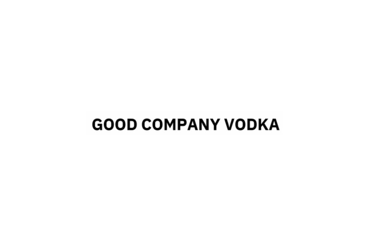 Good Company Vodka (1 x 375 ml)