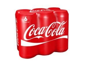 COCA COLA CLASSIC 6-PACK