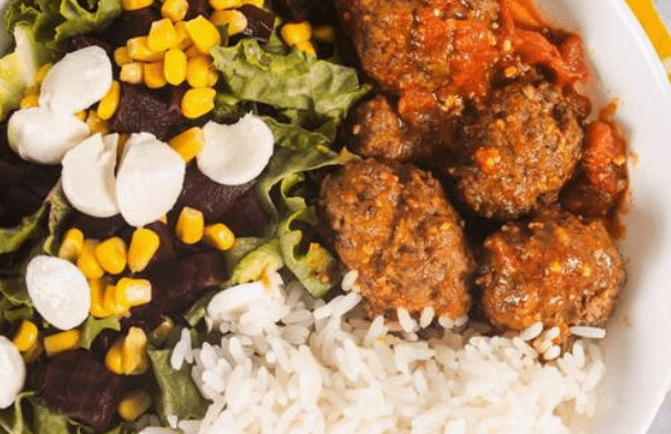 Italian Meatballs Bowl