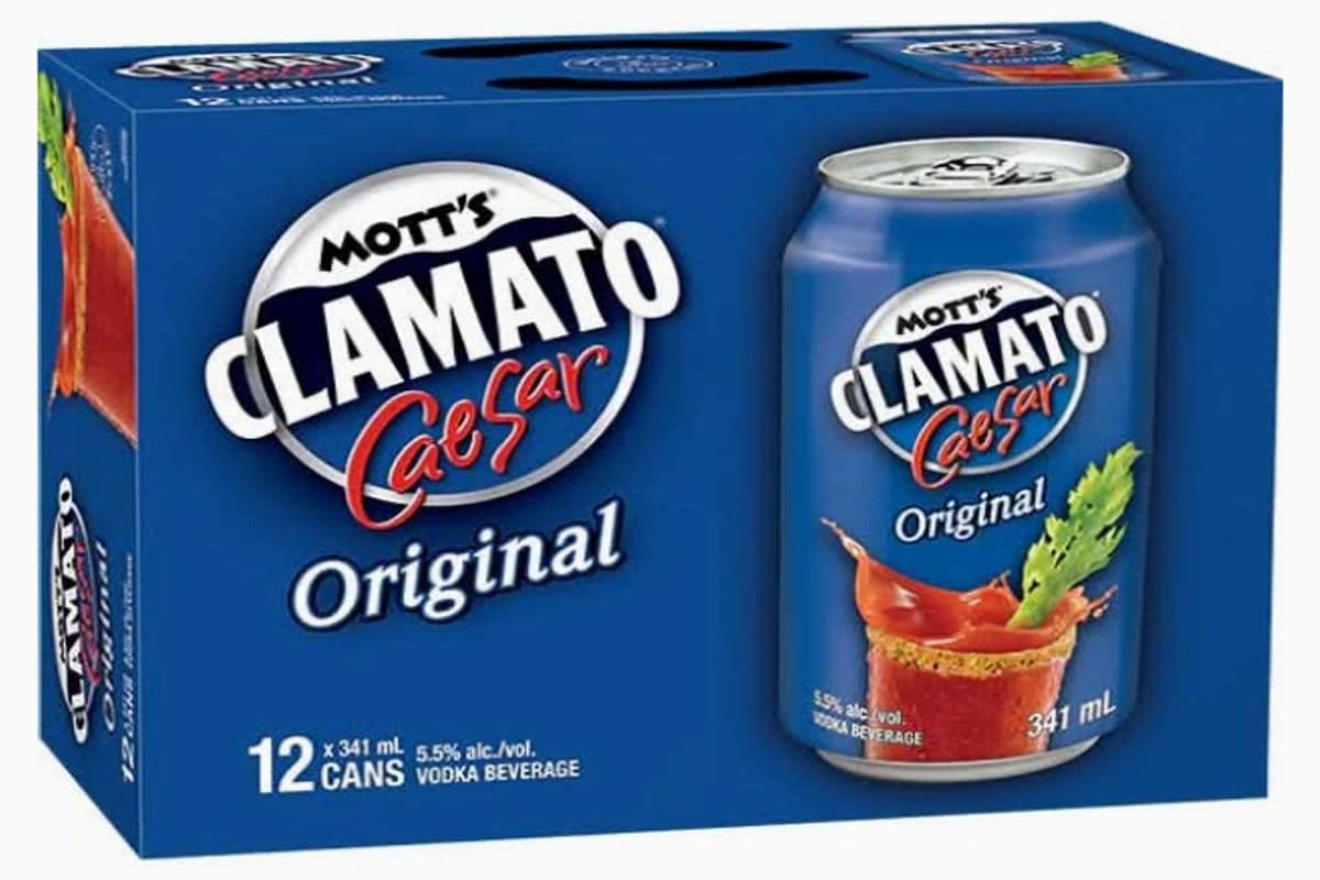 MOTT'S ORIGINAL (12 x 341ML)