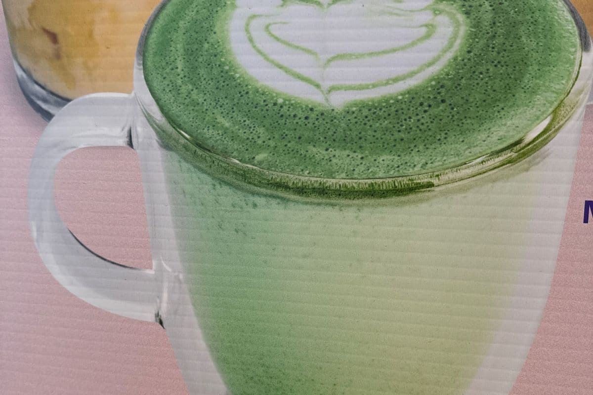 Honey Oat Matcha Latte(Hot or Iced)