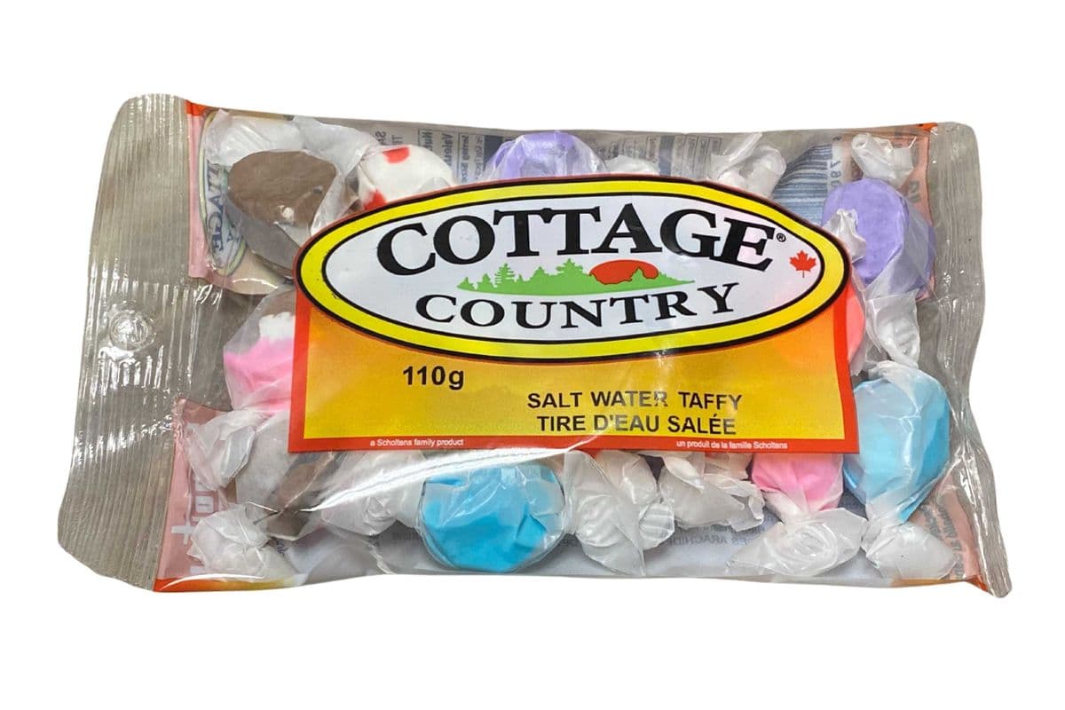 Salt Water Taffy / tire d'eau salée ( 110 g)