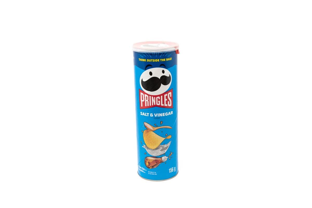 Pringles Salt & Vinegar (156 g)