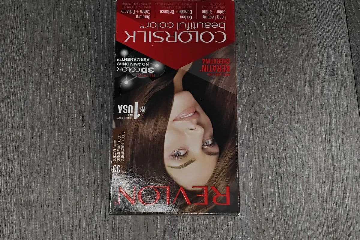 Revlon colorsilk beautiful color dark soft brown