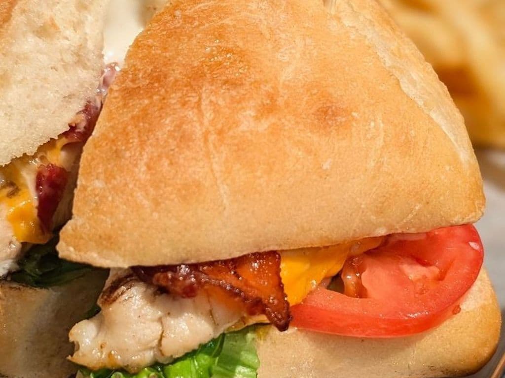 Chicken Club Sandwich