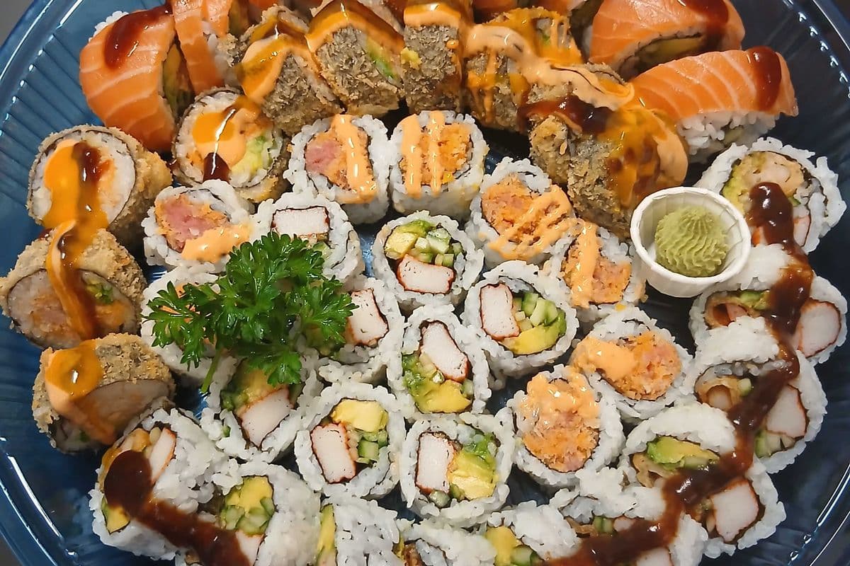 Maki Tray B (46 pcs)