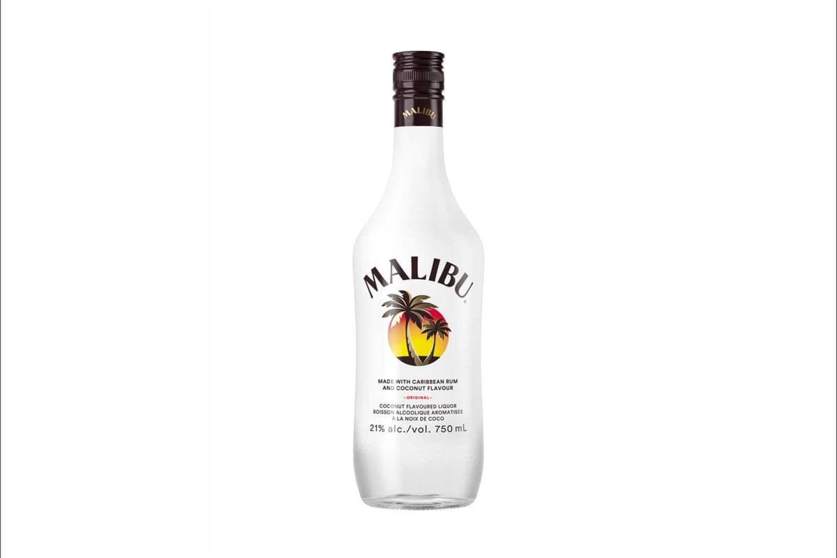 Malibu Original Coconut Rum 750ml (1 x 750ml)