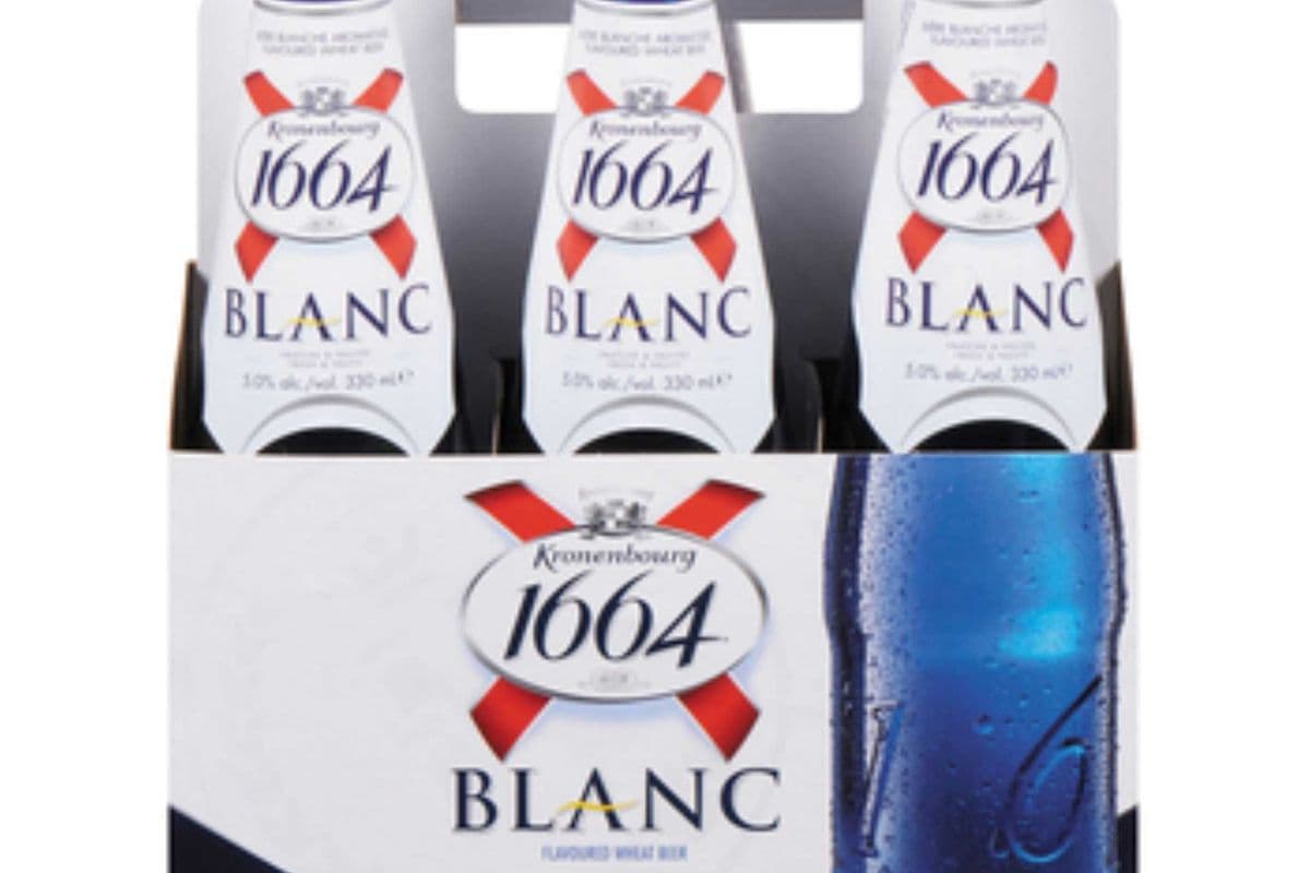 Kronenbourg 1664 Blanc (6 x 330ml Bottles)