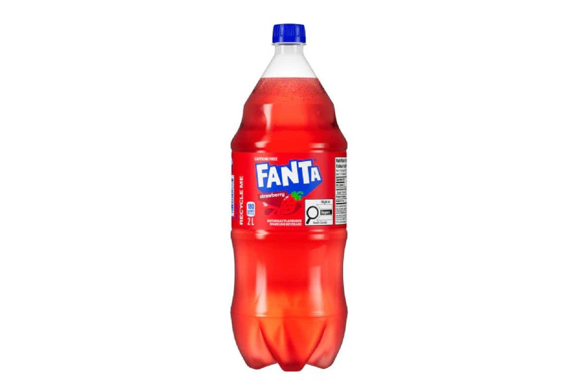 Strawberry Fanta (2L)