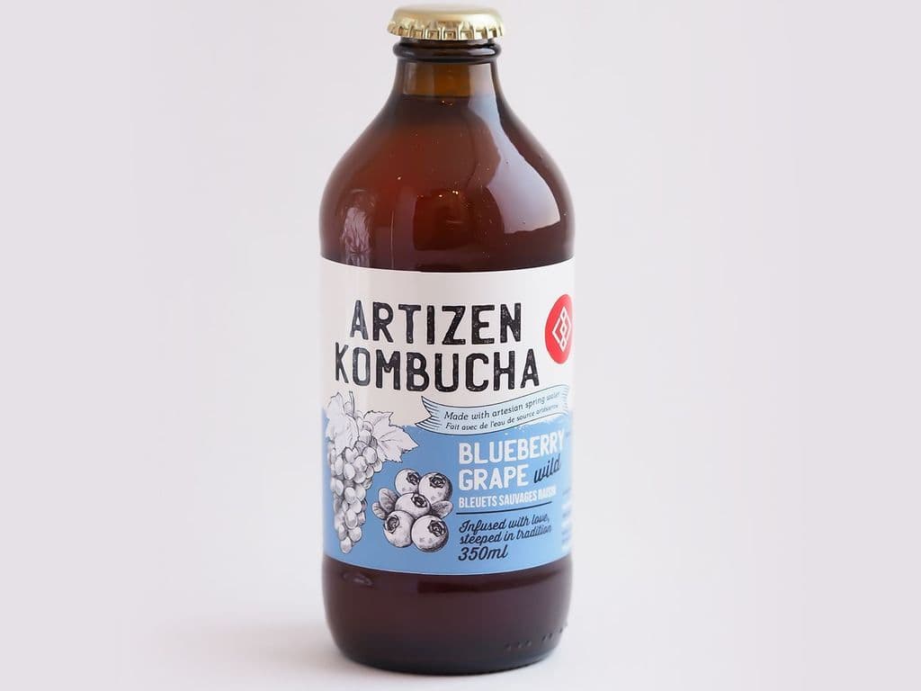 Artizen Kombucha (Blueberry Grape)