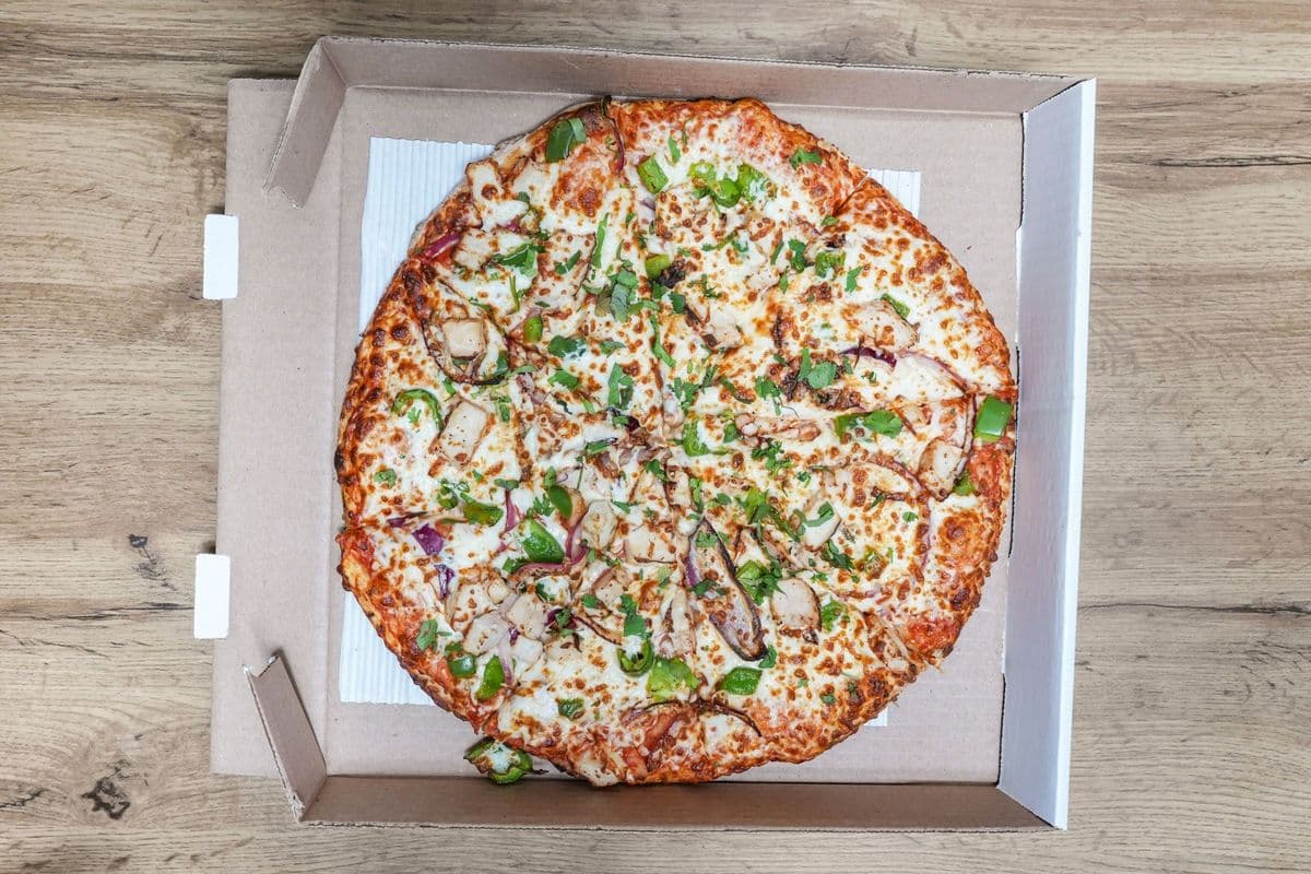 X-Large Deluxe Pizza