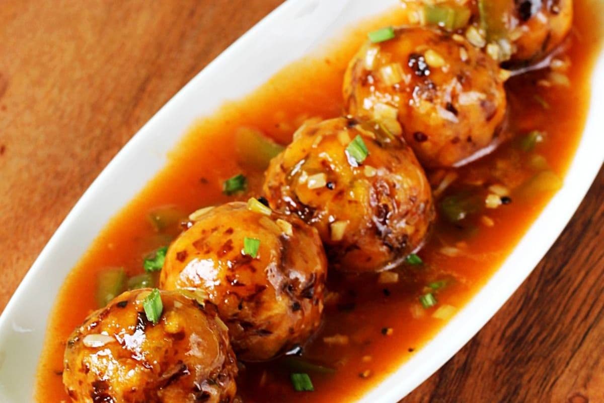 Veg Manchurian