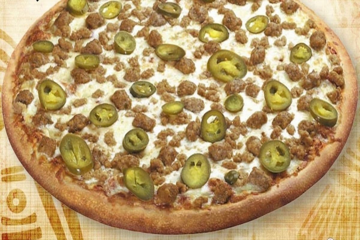 16" Extra-Large Mexican Pizza