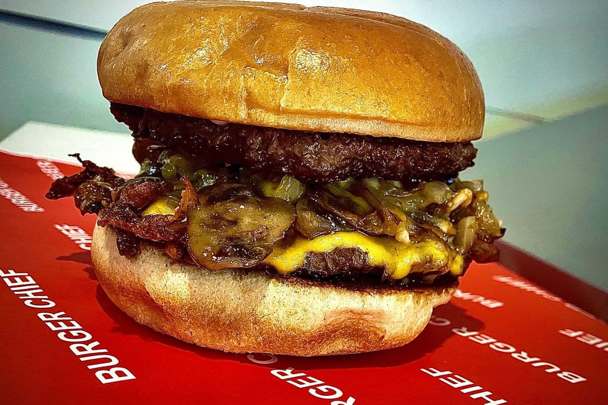 Chief's Bacon Mushroom Melt
