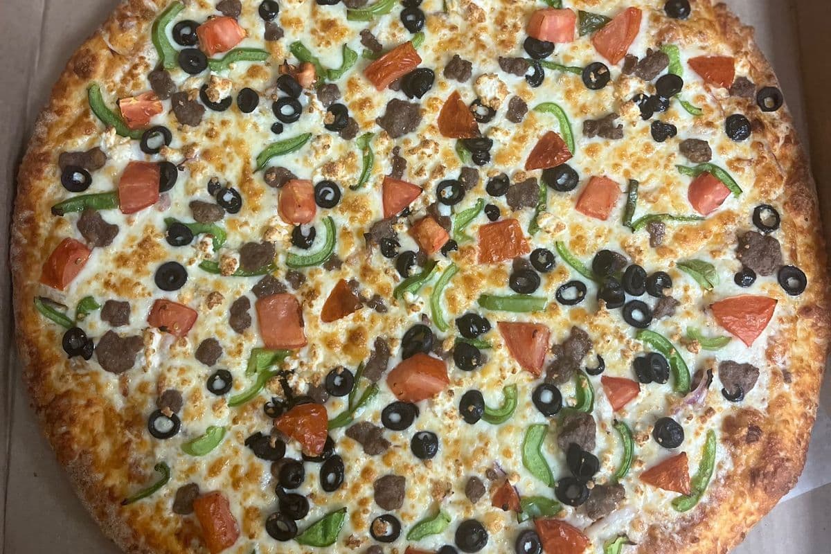10" Small Greek Pizza