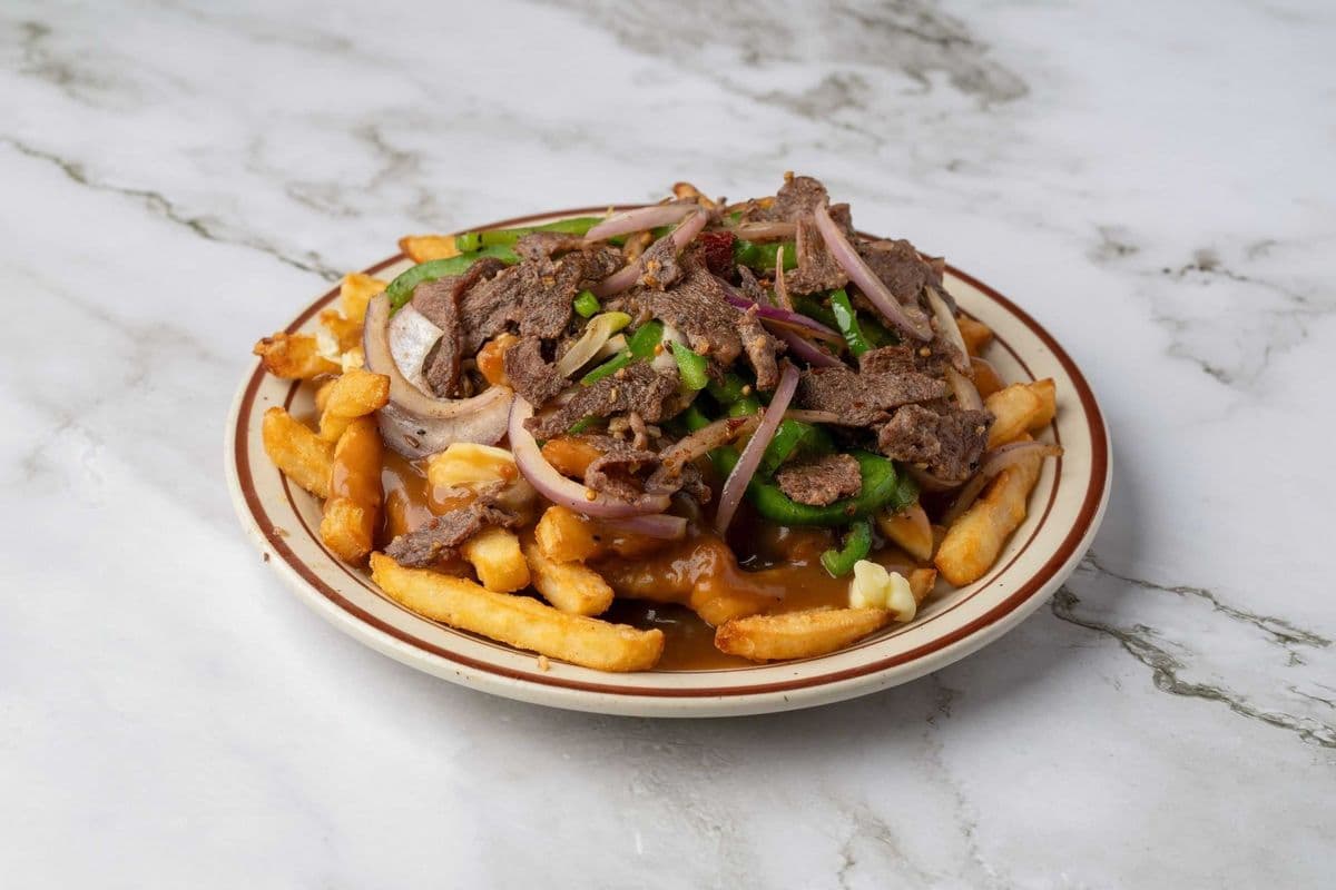 4. Philly Steak Poutine