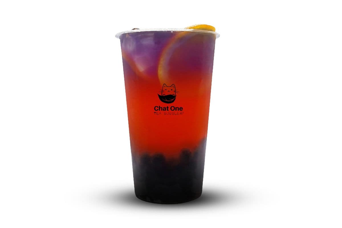 Watermelon Passion Fruit Mocktail