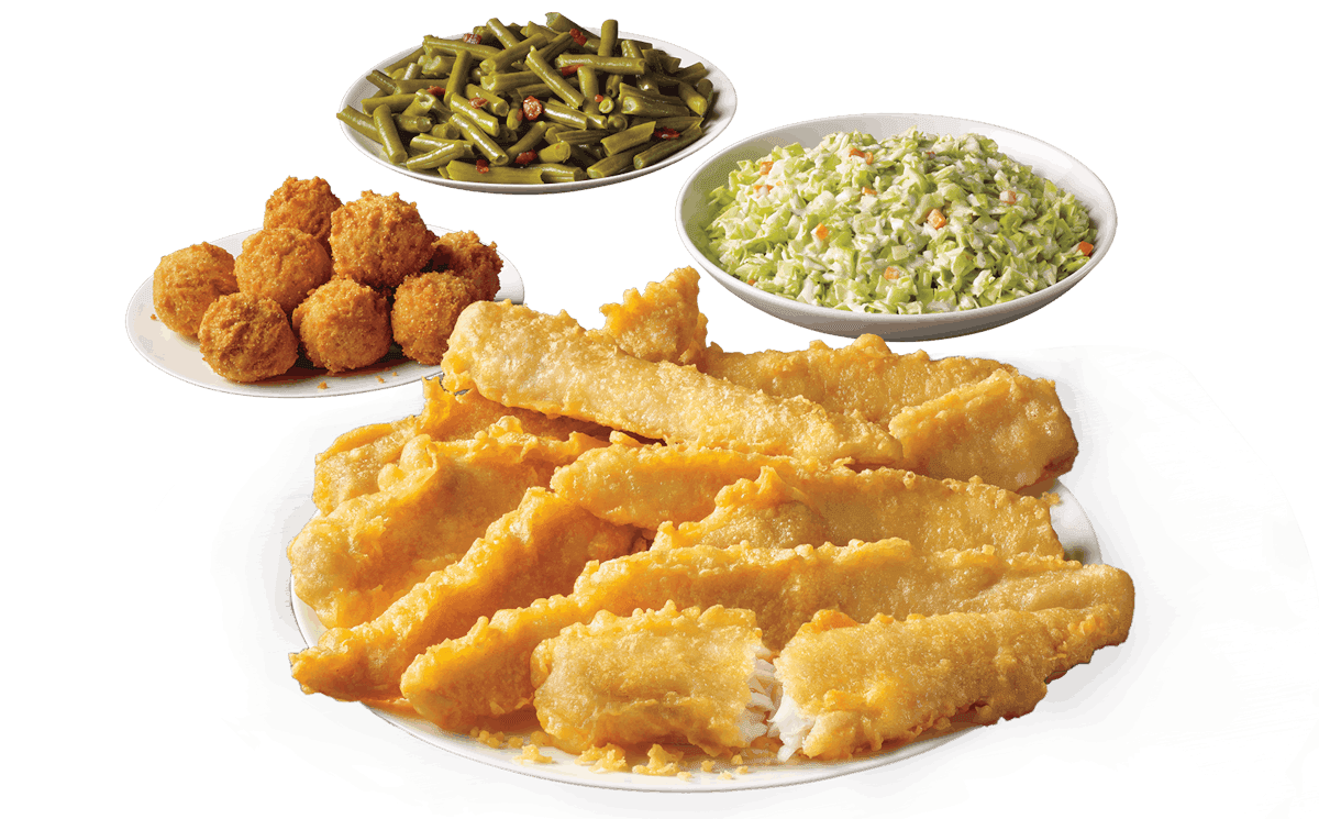 10 Piece Fish Family Meal