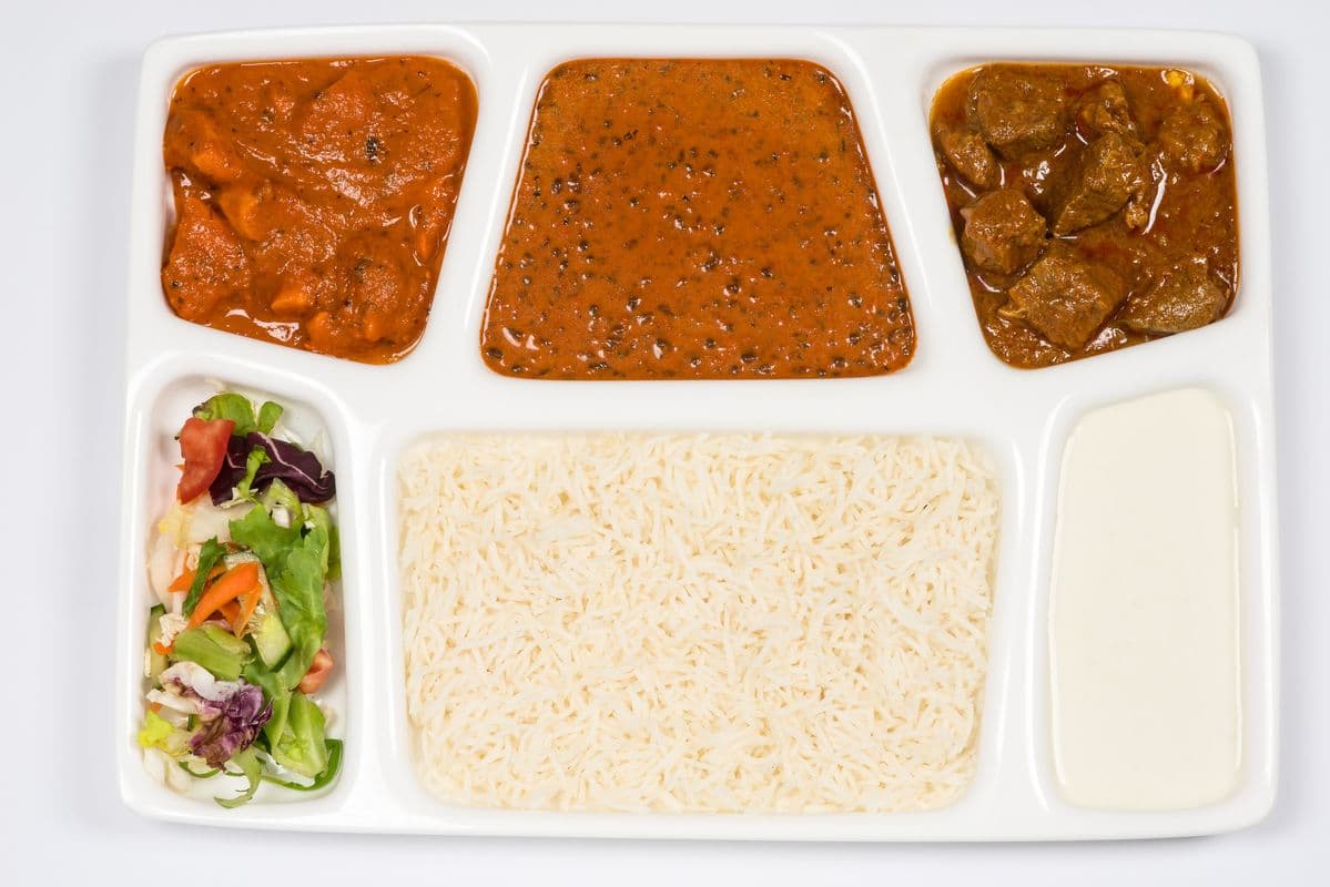 Mutton Thali