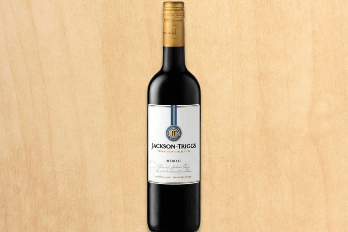 Jackson Triggs Merlot (1 x 750 ML)