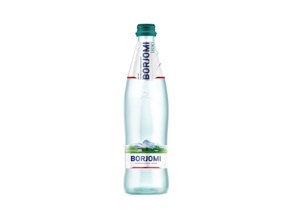 "Borjomi" Carbonated Mineral Water