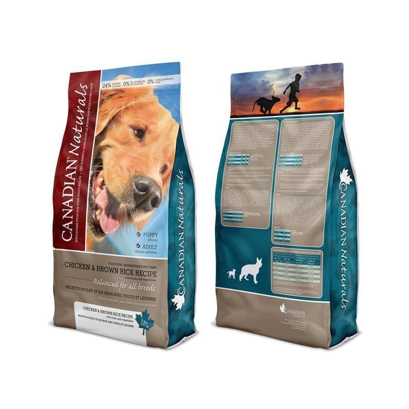 Canadian Naturals Value Series Dog Chicken & Brown Rice 30 LB