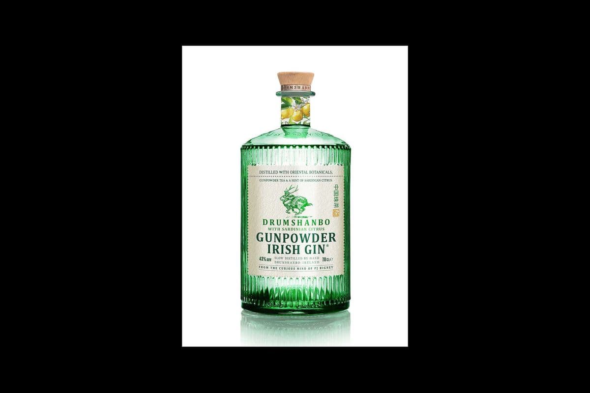 DRUMSHANBO CITRUS GUN POWDER 700ML (1 x 700ML)