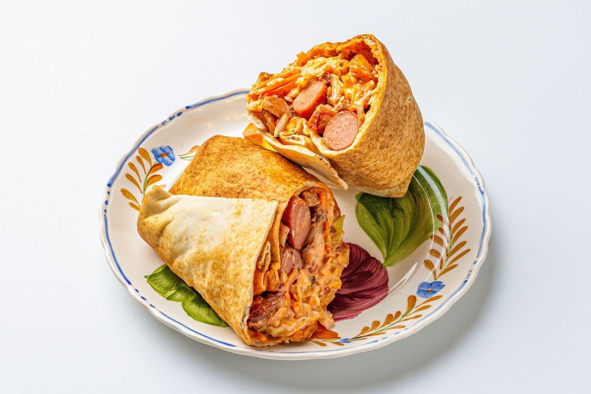 Nigerian Style Chicken Sharwama