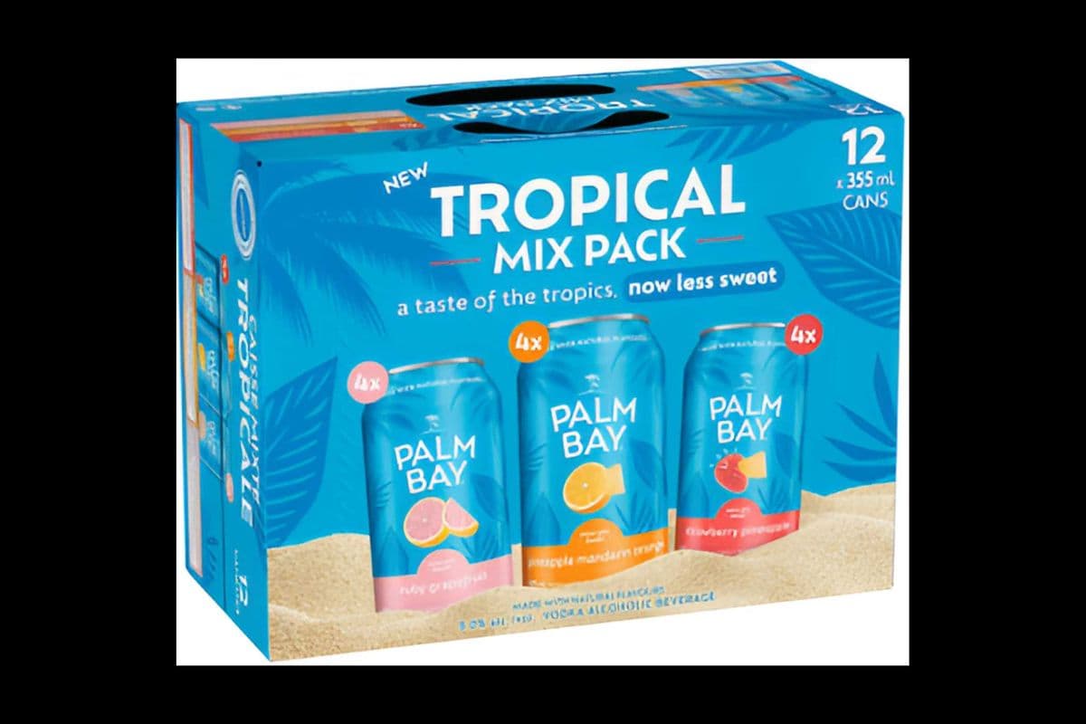PALM BAY TROPICAL MIX PACK (12 x 355ML)