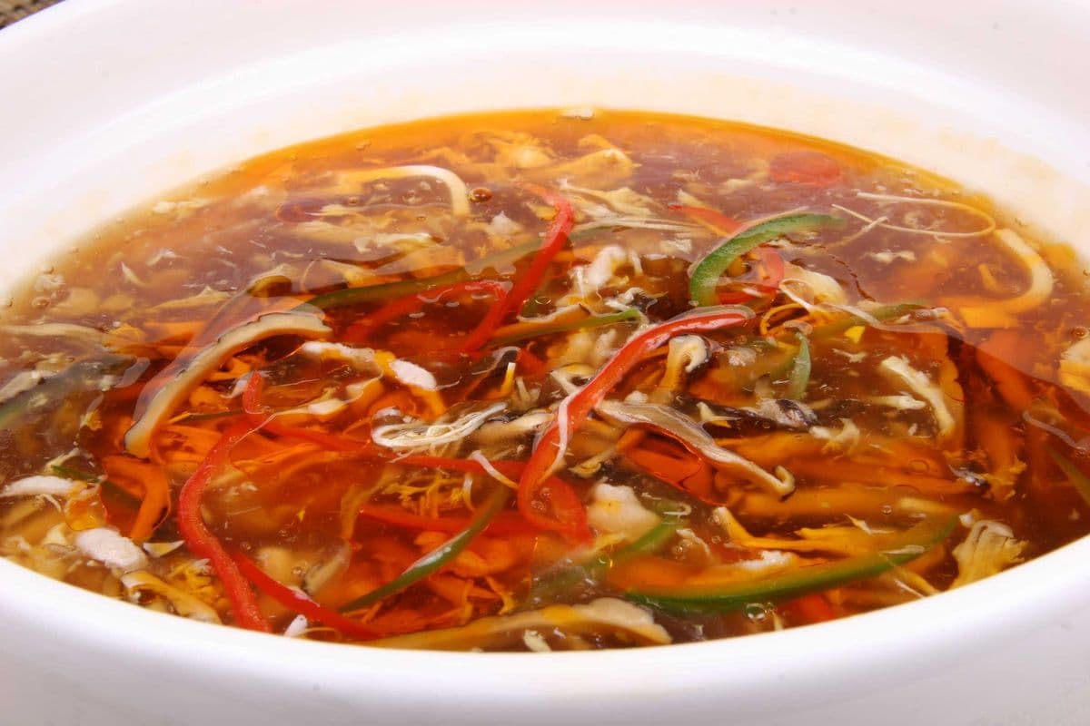Soupe aigre et piquante(L) / Hot-and-Sour Soup