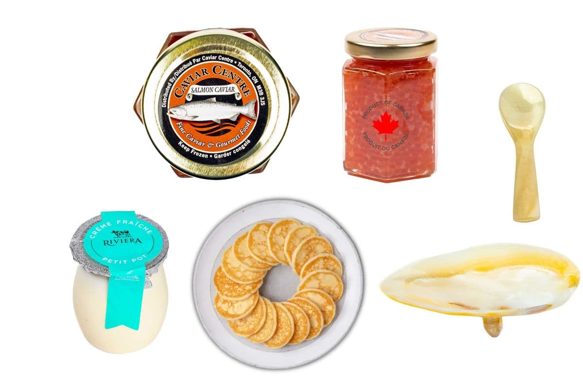 Salmon Caviar - Exclusive SKIP Set (115g, Good For 2–3)