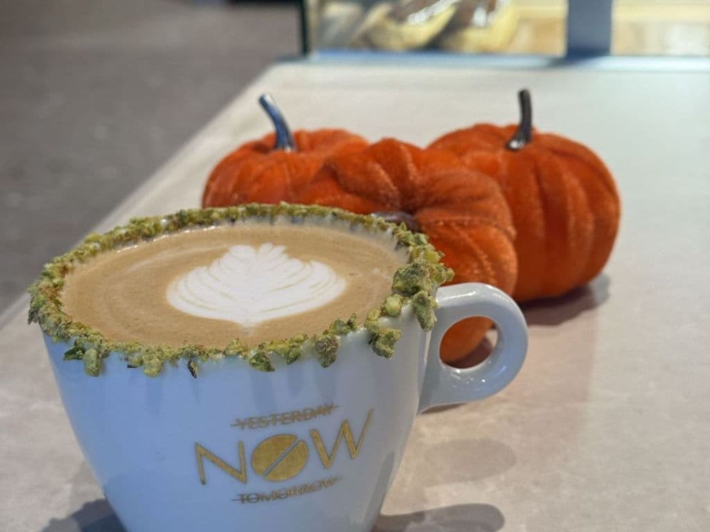 Latte al Pistacchio