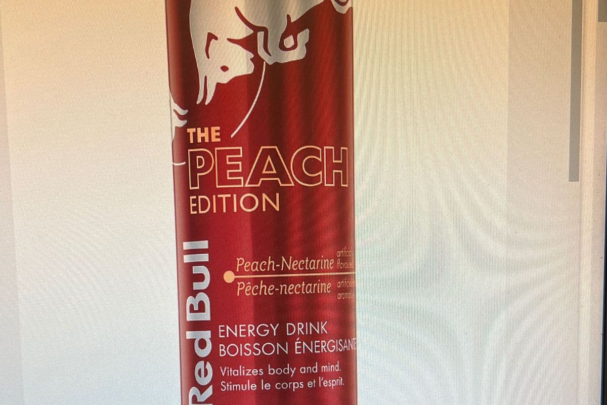 Red Bull Peach-Nectarine (250 ml)